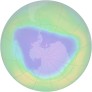 Antarctic Ozone 2011-11-04
